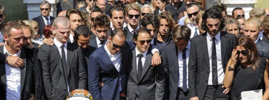 Multitudinario funeral  en Niza por Jules Bianchi