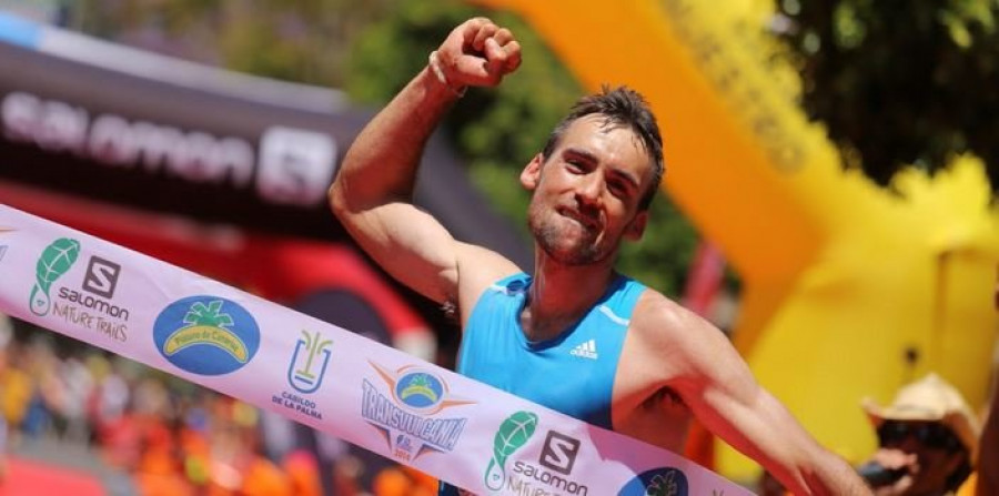 El Campeón del mundo de Trail Luis Alberto Hernando vuelve a disputar el Trail de Arteixo