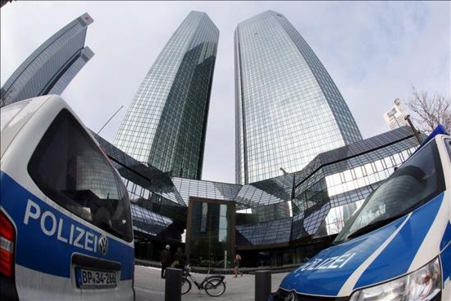 Multa de 315 millones de euros para Deutsche Bank por manipular los tipos