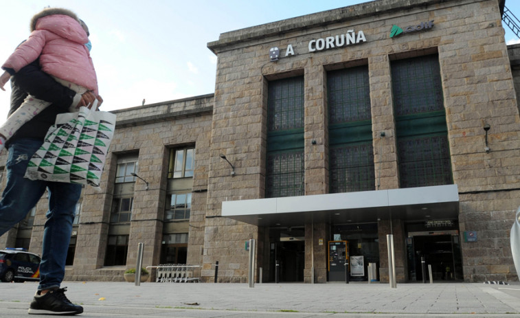 La Xunta prevé que las obras de la intermodal coruñesa empiecen en octubre