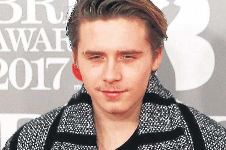 Brooklyn Beckham empieza su nueva vida como universitario