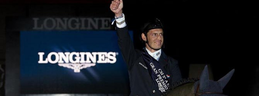 Leopold Van Asten se lleva los 165.000 euros del GP Longines