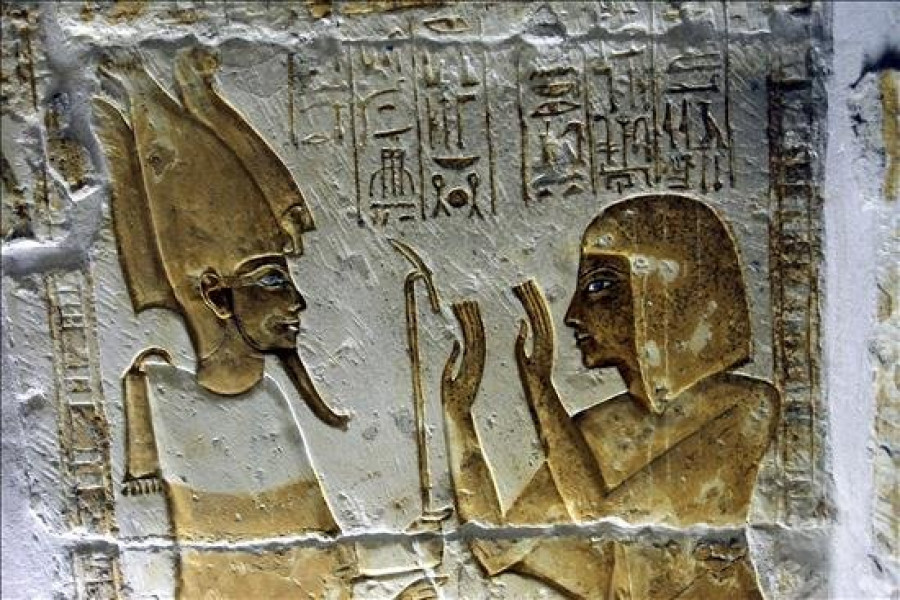 Polémica en Egipto sobre el delicado estado de la pirámide de Saqara