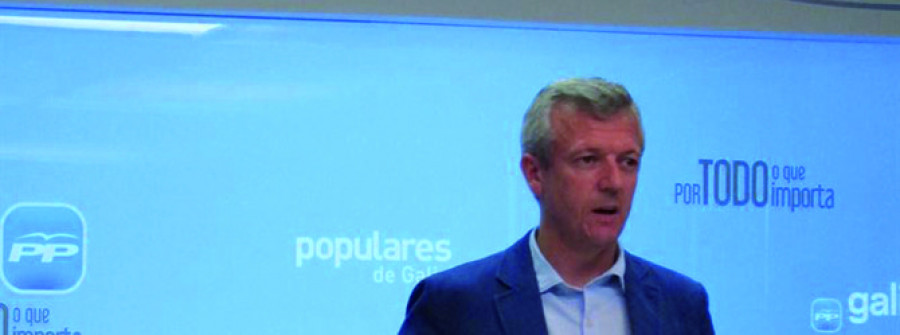 El PP se marca como objetivo lograr la “mayoría absoluta” en Galicia