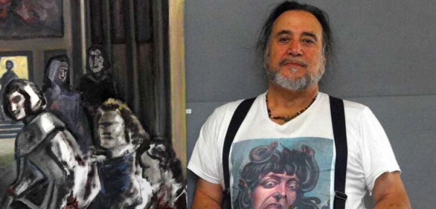 Fallece el pintor sadense Eduardo Fernández Rivas a los 68 años