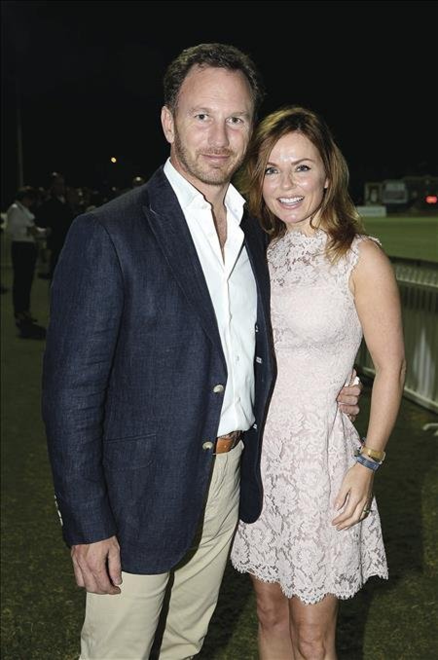 La ex Spice Girl Geri Halliwell y el director del equipo Red Bull F1 se han casado