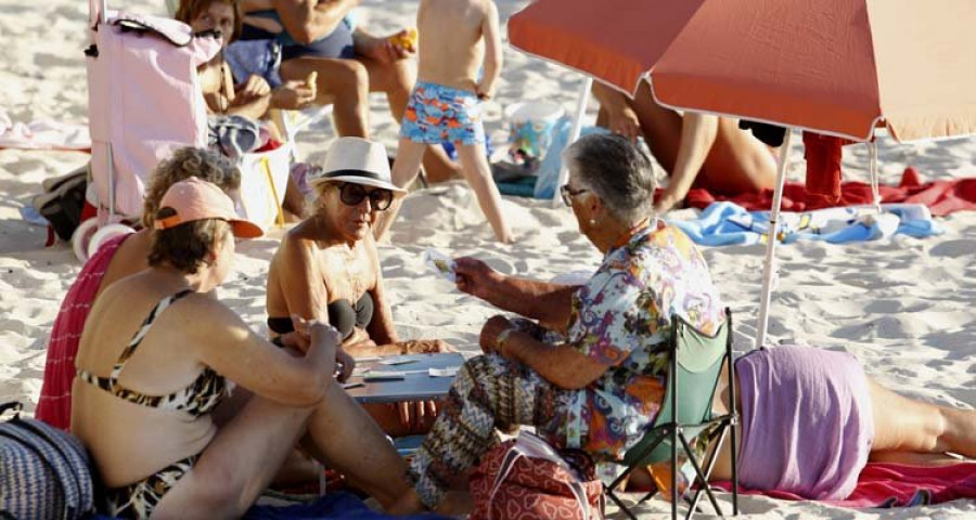 El verano de este año registra cinco olas de calor y bate el récord desde 1975