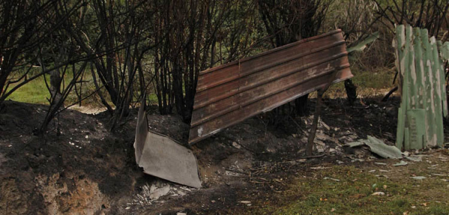 La ola de incendios desata en la ciudad una psicosis con cerca de 60 llamadas