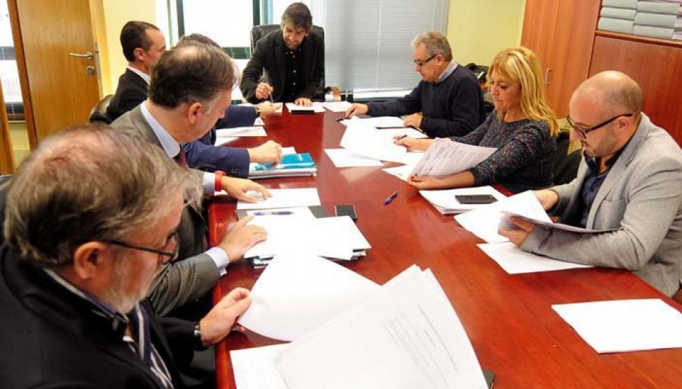 La empresa de aguas de Ferrol tiene casi seis millones de euros de deuda