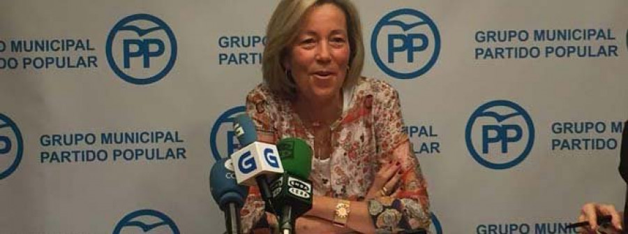 La edil Rosa Gallego asumirá el puesto de portavoz que deja vacante Negreira