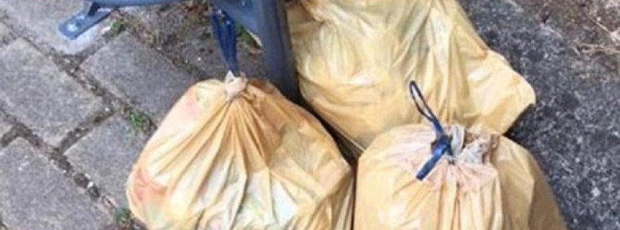 Culleredo denuncia el abandono de basura doméstica en Acea de Ama