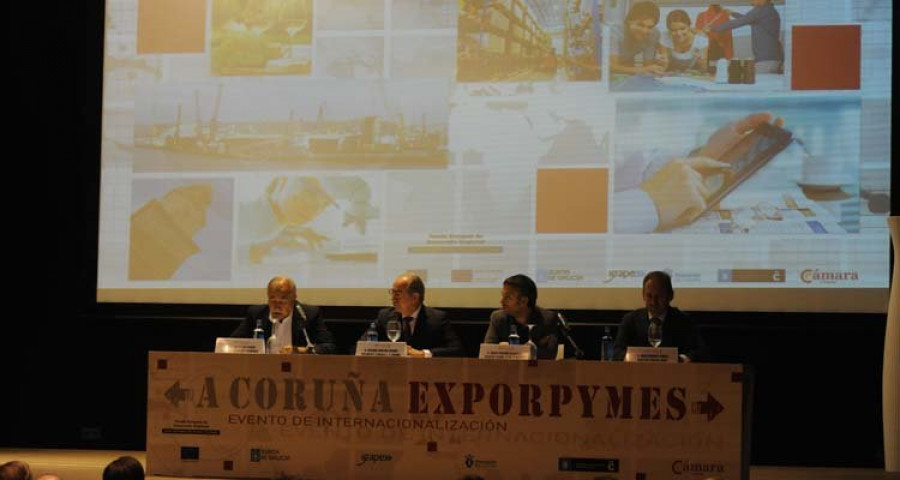 La Cámara de Comercio reúne a doscientas empresas gallegas en Exporpymes