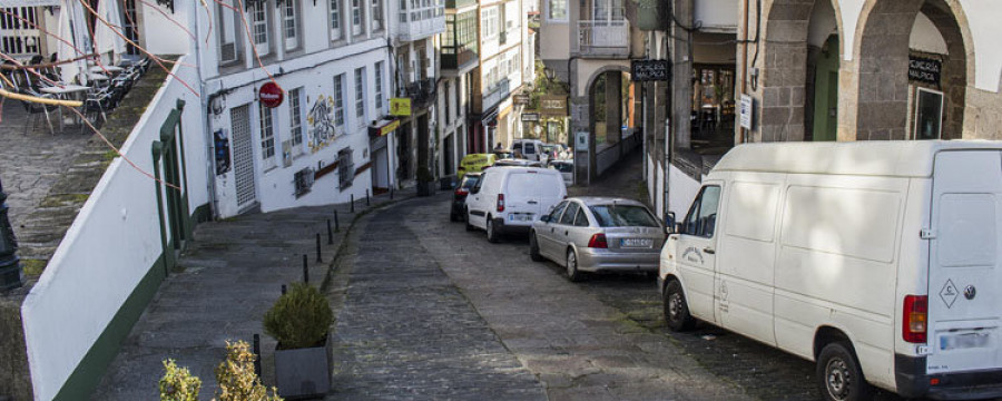 Betanzos invierte cien mil euros en una nueva reforma de los Soportales