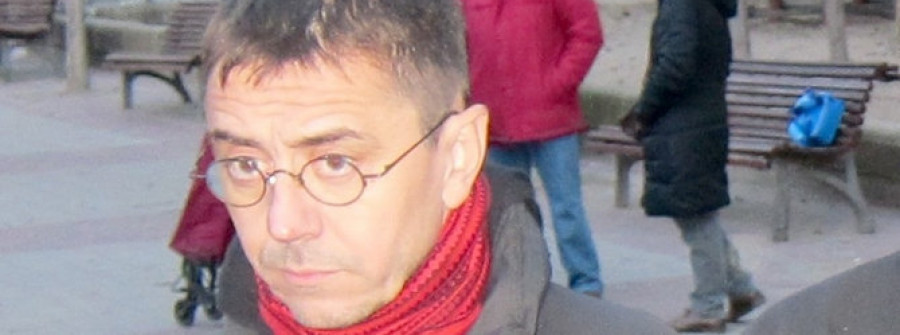 El padre de Juan Carlos Monedero será candidato de Vox al Congreso por Madrid