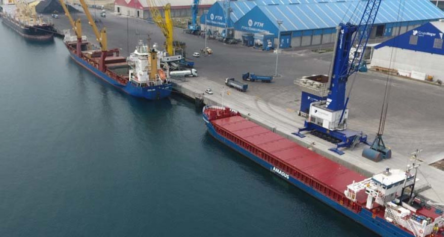 El Puerto estima que Langosteira moverá 2,5 millones de toneladas de mercancía este año