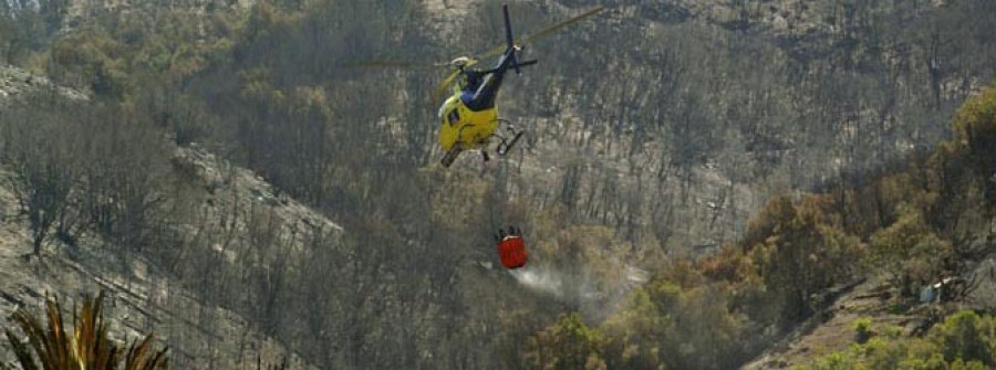 Aumenta el control del incendio en La Gomera y ya no hay desalojados