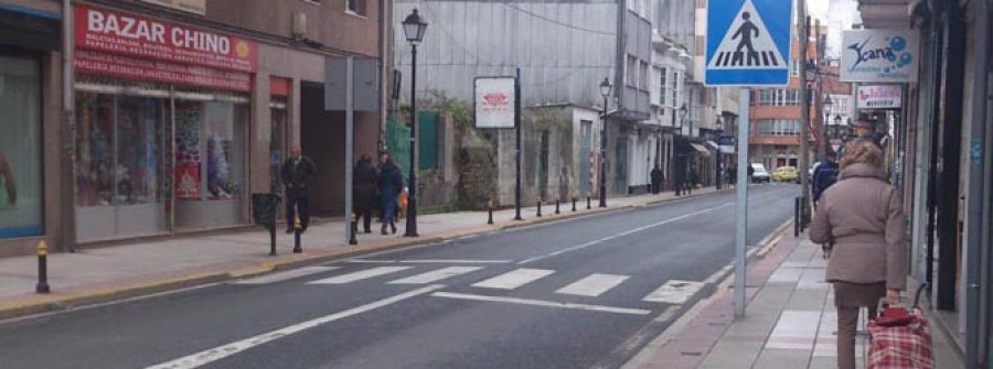 Sada mejorará la accesibilidad y la seguridad vial en varios pasos de peatones de la entrada al casco urbano