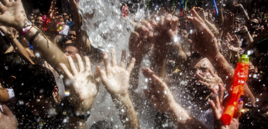 España es uno de los países con más población en los que existe mayor escasez de agua