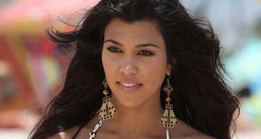 Kourtney Kardashian le lee la cartilla de nuevo a Scott Disick