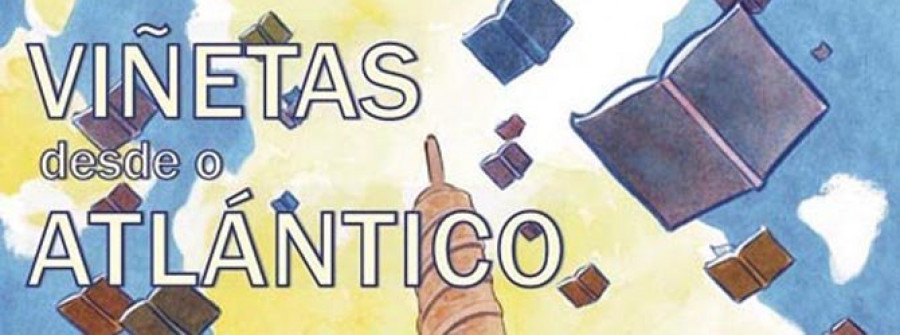 Seis ilustradoras protagonizan  el cartel de Viñetas desde o Atlántico