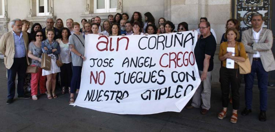 Cid acusa a Ferreiro de hacer un uso partidista de la moción en apoyo de los trabajadores de ALN