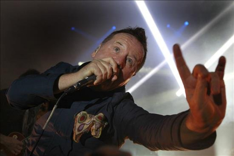 Simple Minds ofrecerán en febrero su única actuación en España