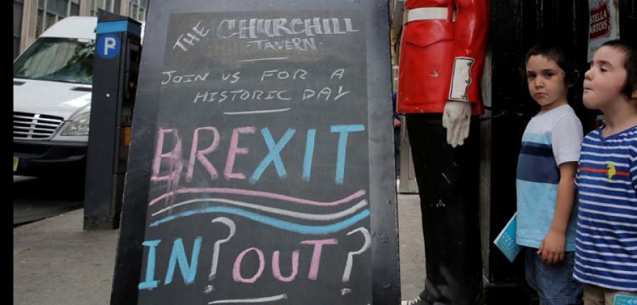 Más de dos millones de personas piden que se repita el referéndum sobre el Brexit