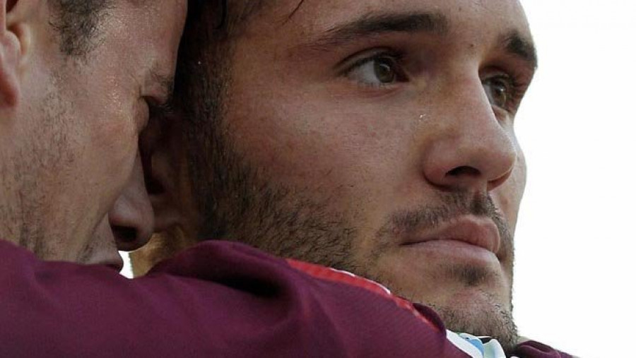 El Málaga quiere a Lucas Pérez y sondea el fichaje