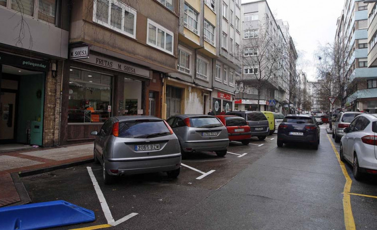 El grupo popular coruñés preguntará en el pleno por la supresión de 700 plazas de aparcamiento