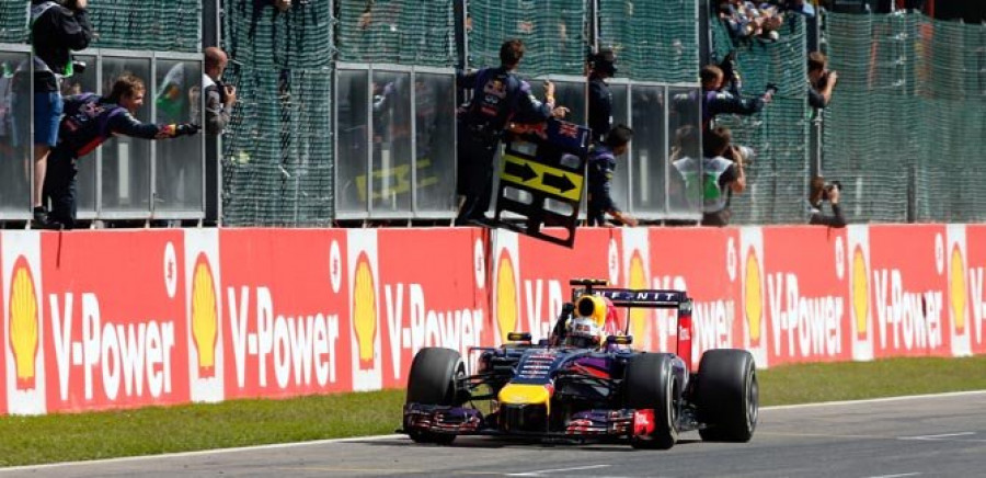 La guerra interna de Mercedes  le ‘regala’ el triunfo a Ricciardo