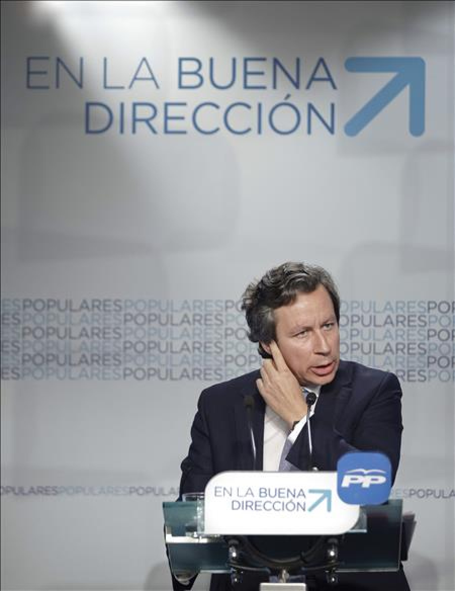 El PP pide al PSOE que no ensucie la campaña con acusaciones de corrupción
