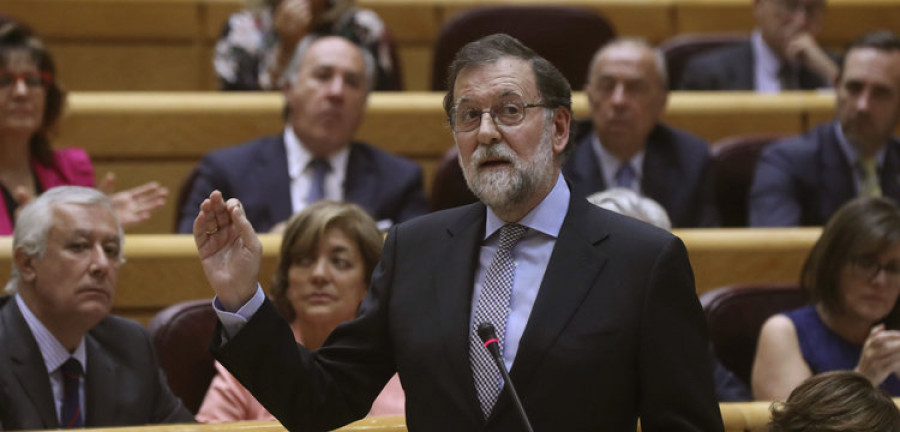 Mariano Rajoy hace responsable al PDeCAT de la situación y le pide que haga autocrítica