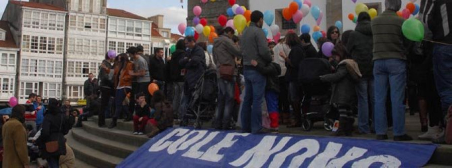 BETANZOS-El PSOE acusa a la Xunta de “improvisar” la unión del nuevo colegio con el Vales Villamarín