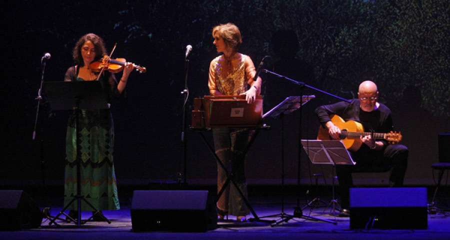 Concierto solidario de DOA en el teatro Colón