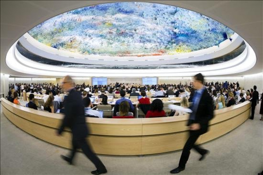 Reunión urgente del Consejo de Derechos Humanos de la ONU sobre Palestina