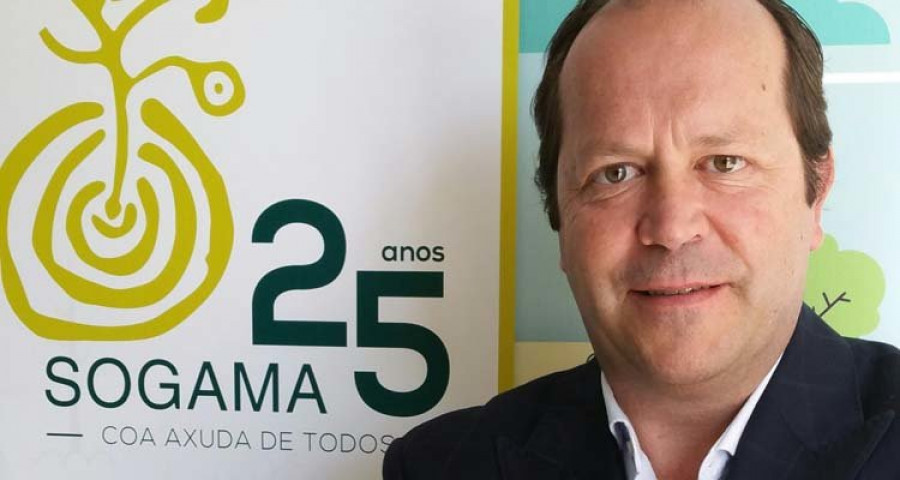 Javier Domínguez Lino | “En poco tiempo estaremos en condiciones de tratar todos los residuos urbanos de Galicia”