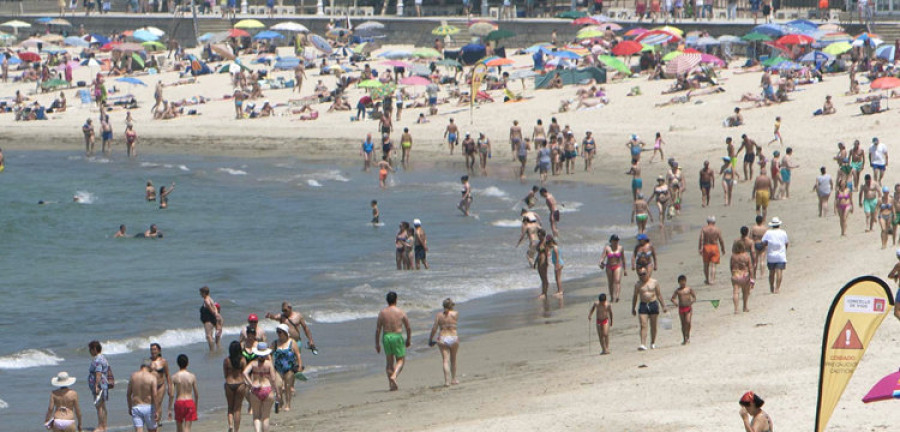 Pronostican que este verano será más cálido de lo normal en Galicia