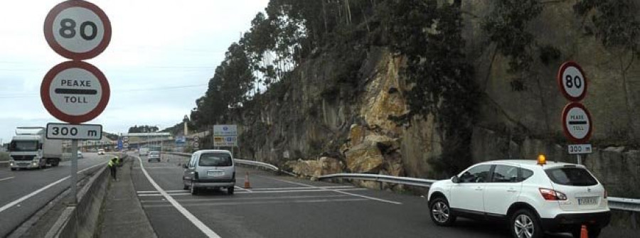 La autopista que une A Coruña y Carballo es la tercera más barata de España