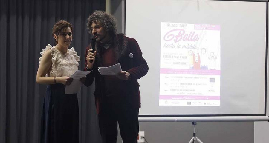 Gala solidaria “Baila ata a Médula”