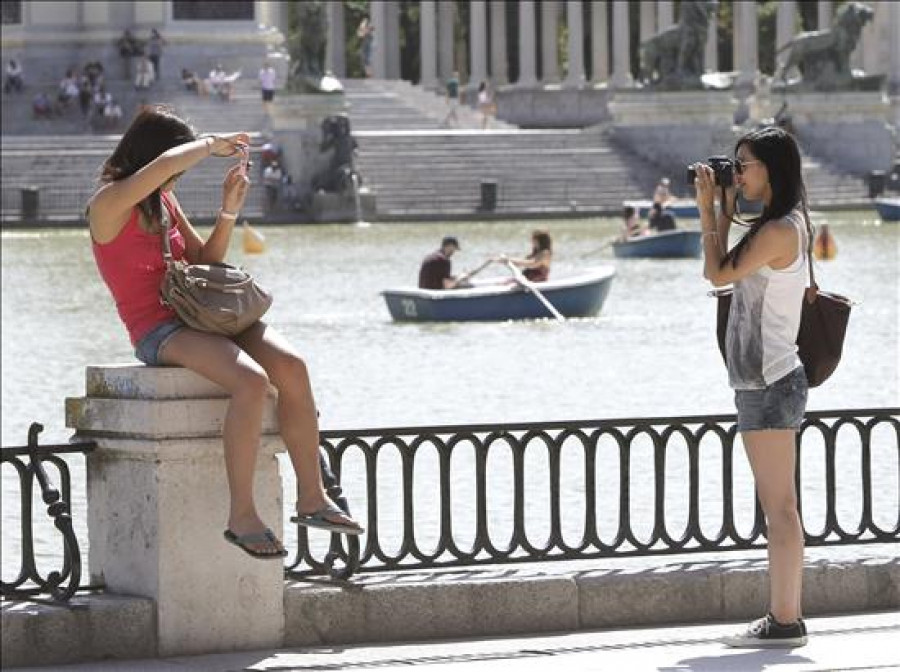 La llegada de turistas repuntó un 7,9 por ciento en marzo por la Semana Santa