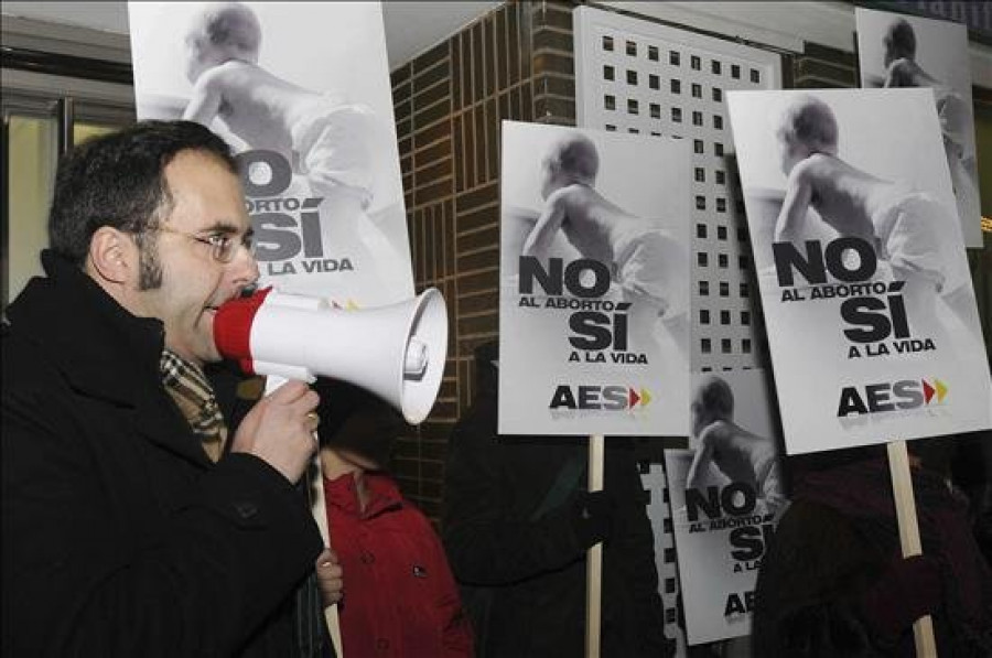 La Marcha por la Vida vuelve a salir hoy a las calles en contra del aborto