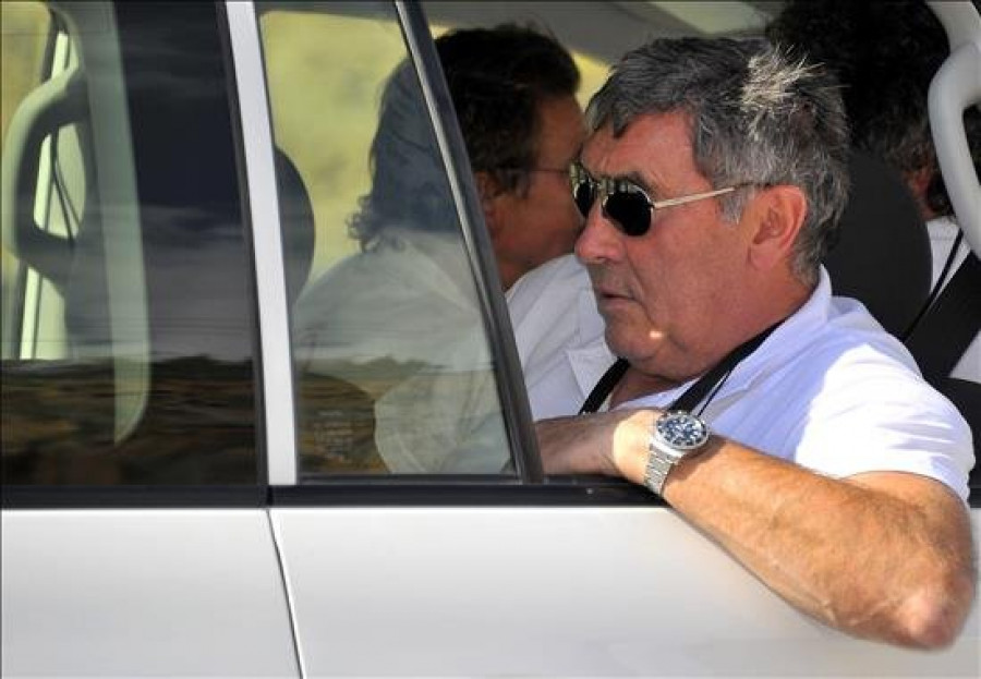 El legendario ciclista belga Merckx hospitalizado por problemas cardiacos