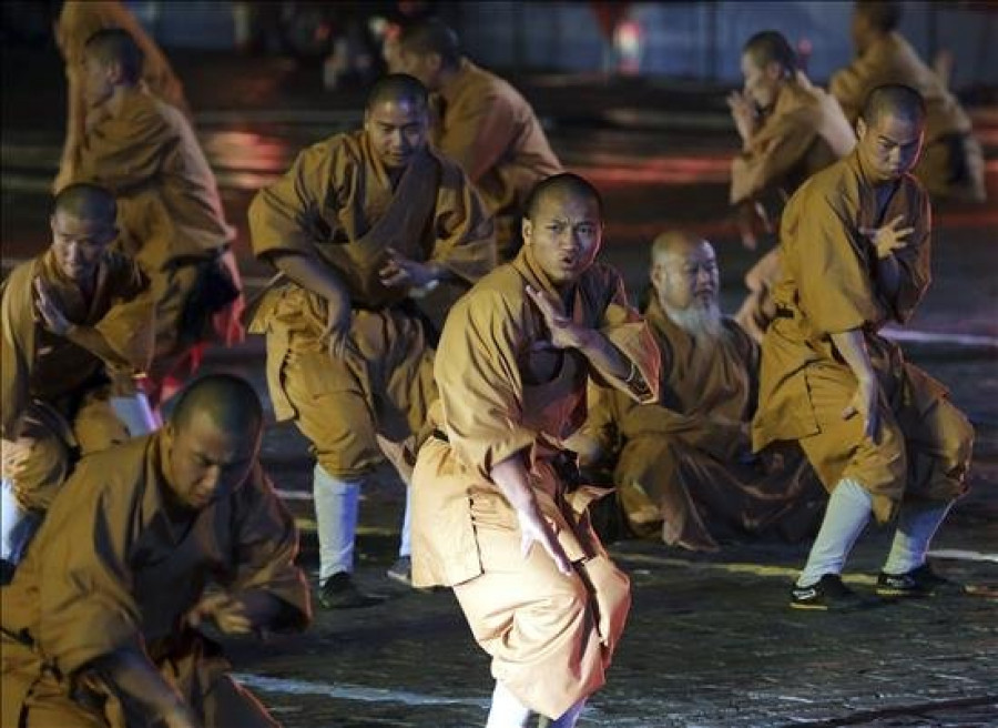Los monjes de Shaolin abrirán su primera "sucursal" internacional en Australia