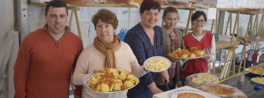 El verdadero postre de  las fiestas es el de Lañas