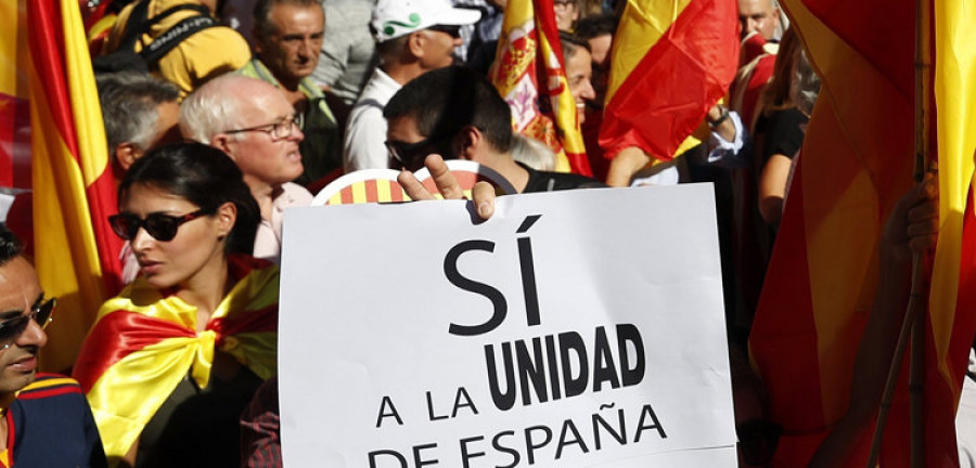 Solo un 11% de los españoles y un 25% de los catalanes cree que la comunidad puede ser independiente