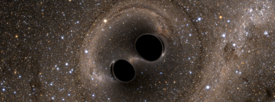 Las ondas gravitacionales que predijo Einstein hace cien años se vuelven visibles al ojo humano