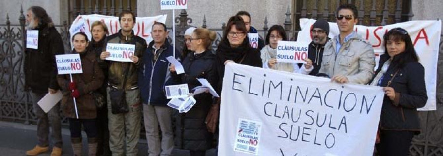 Un estudio estima que la banca deberá abonar 12.600 millones de euros por las cláusulas suelo