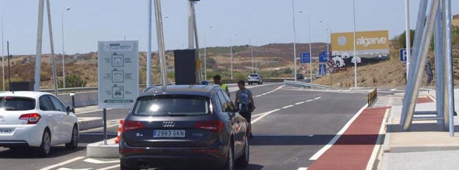 Portugal refuerza los controles para que los gallegos paguen en los peajes electrónicos