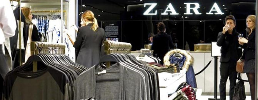 Inditex, la única empresa del IBEX que cierra con pérdidas (el 2,10 por ciento)