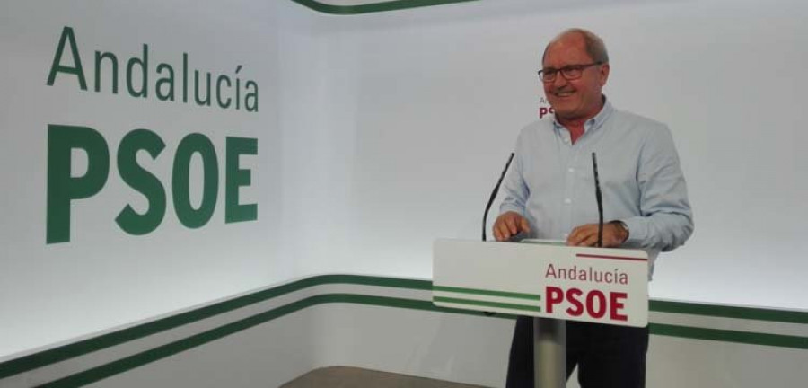 El PSOE andaluz da un paso adelante 
y pide en público 
la abstención